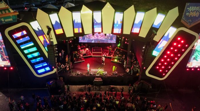Confira a programação do Arraiá do Povo e da Gonzagada desta quinta-feira, 22