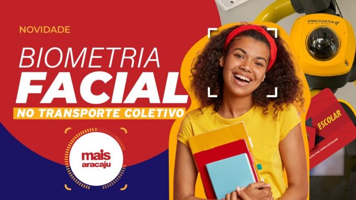 Com nova tecnologia nos ônibus, biometria facial já opera em frota de Aracaju