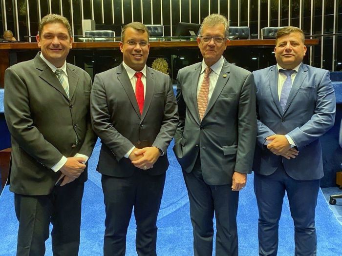 Capela envia delegação para debater cenário dos fertilizantes no Brasil em Sessão de Debates Temáticos no Senado Federal