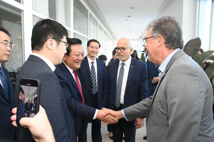 Laércio destaca parceria entre Aracaju e Yantai para o desenvolvimento econômico e a geração de empregos