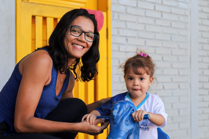 Em Aracaju, creches municipais em tempo integral garantem mais aprendizado a alunos e segurança às famílias