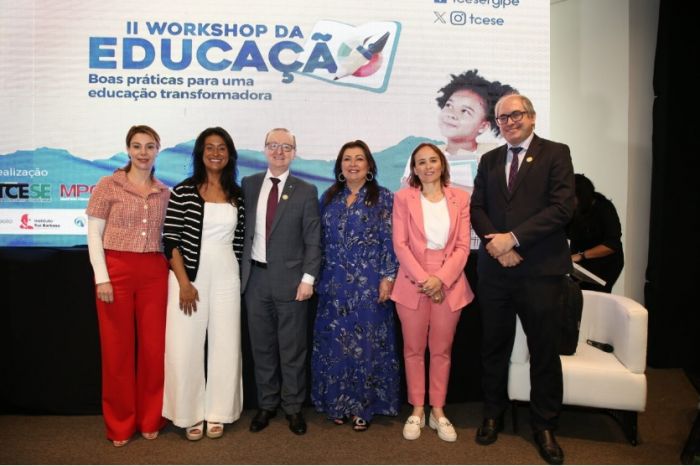 Workshop: Autoridades federais debatem a educação em Sergipe