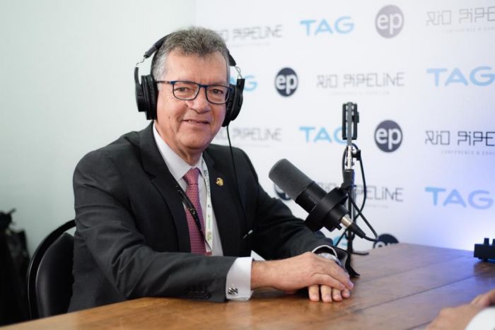 Na Rio Pipeline 2023, Laércio defende redução do preço do gás e destaca potencial de Sergipe