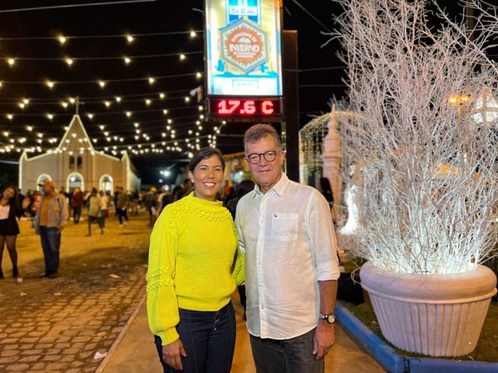 Senador Laércio Oliveira enaltece tradição e cultura no 2° Festival de Inverno de Palmares