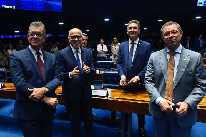 Votação histórica: Senado aprova empréstimo de R$ 500 milhões para Aracaju