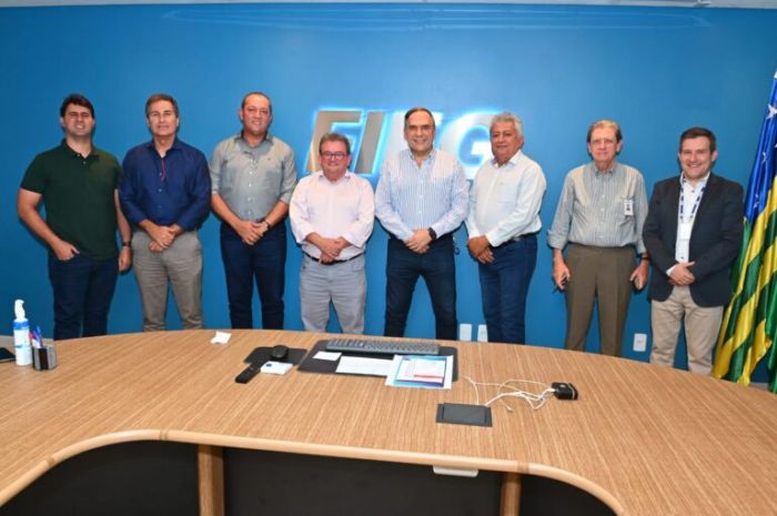 Fecomércio-SE visita a Federação das Indústrias do Estado de Goiás (FIEG)