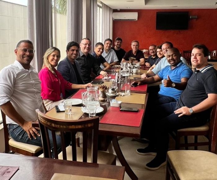 André Moura apoia pré-candidatura de Nitinho à PMA