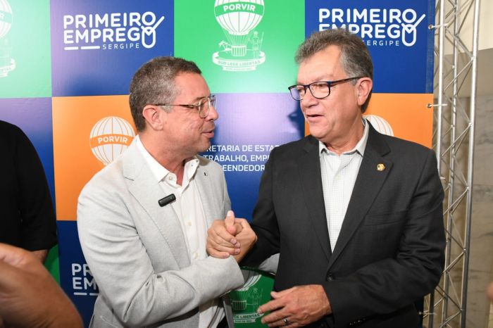 Lançamento do ‘Primeiro Emprego’ é um passo decisivo para o futuro dos jovens sergipanos, afirma Laércio