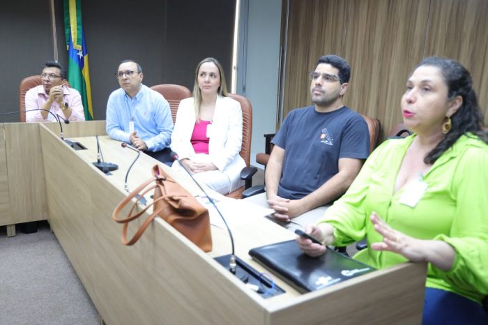 Presidente da Alese recebe representantes do Sebrae-SE