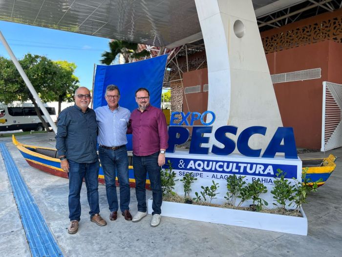 Laércio destaca o potencial de geração de empregos da pesca em Sergipe