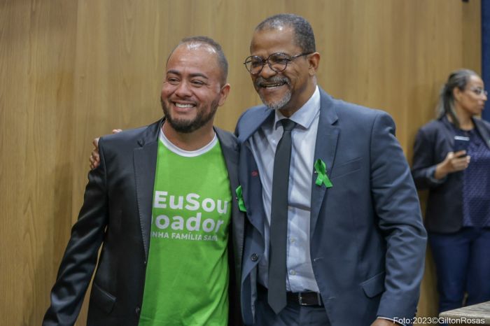 A convite do vereador Bittencourt, presidente da Arcrese destaca “setembro verde” e a importância da doação de órgãos