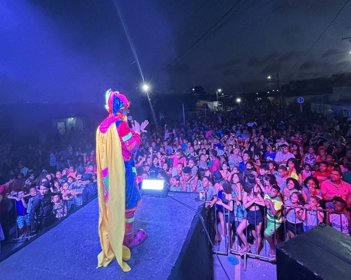 Palhaço Soneca Kids realiza 1ª apresentação em Aracaju e músicas viralizam entre crianças