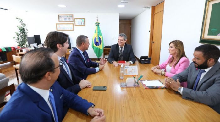 Em reunião com ministro Márcio Macêdo, governador Fábio Mitidieri discute investimentos para Sergipe
