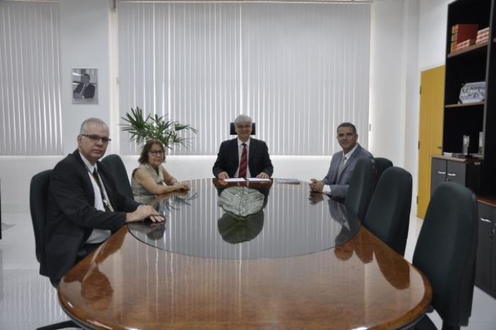 TRT-20 e TRE-SE assinam Acordo de Cooperação Técnica