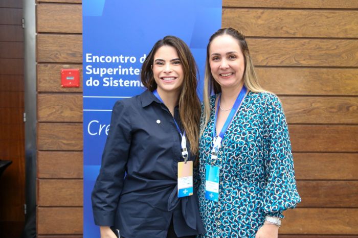 Priscila Felizola e Yandra Moura participam do Encontro de Superintendentes do Sistema Sebrae em Brasília