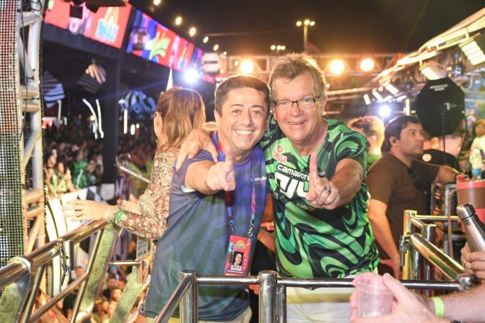 Laércio destaca visão empreendedora de Fabiano Oliveira ao realizar o Pré-Caju 2023