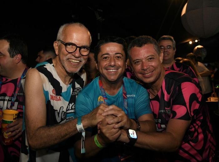 Prefeito comemora sucesso do Pré-Caju: 