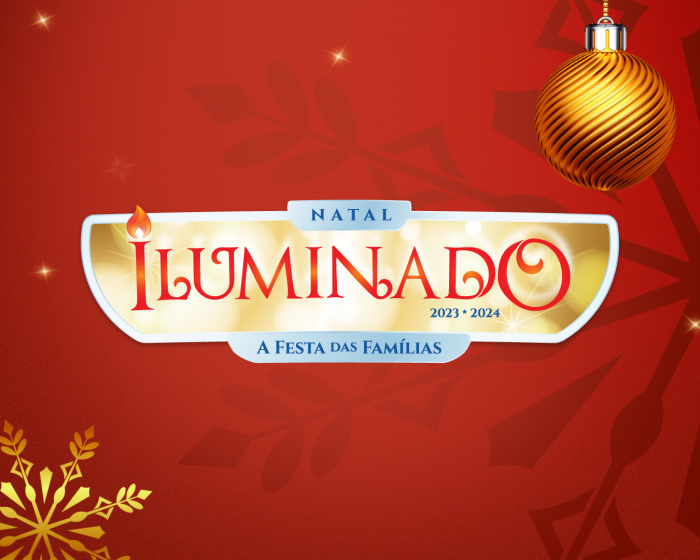 Natal Iluminado 2023 será aceso na terça-feira, 14