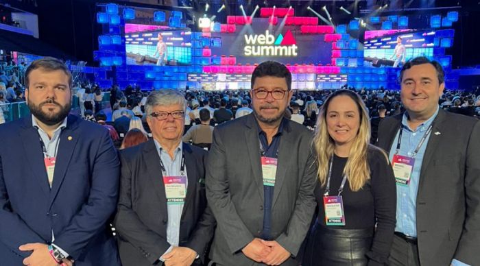 Governo de Sergipe participa da conferência Web Summit Lisboa 2023