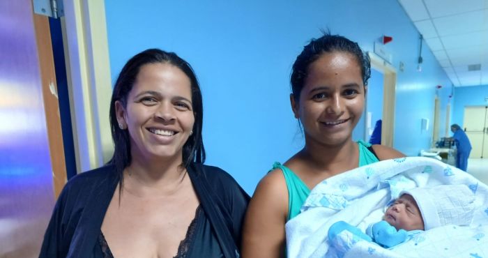 Maternidade Nossa Senhora de Lourdes cumpre a nova lei que amplia o direito da mulher a acompanhante
