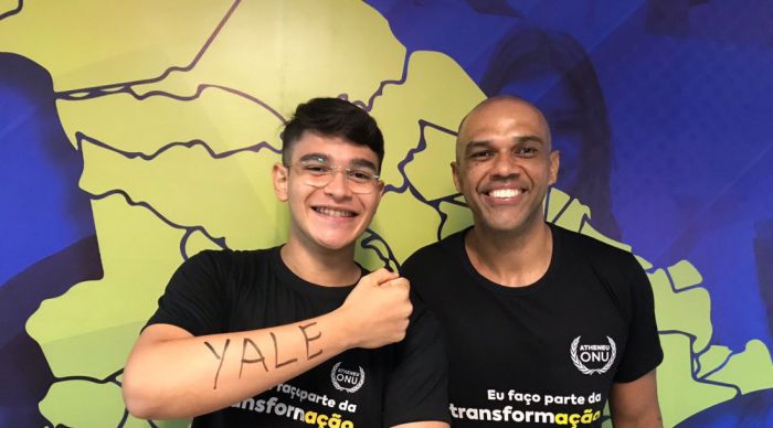 Aluno do Atheneu Sergipense representará Sergipe nas universidades Yale e Harvard nos Estados Unidos