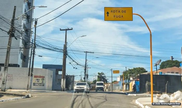 Afundamento do solo de mina em Maceió já passa de 2 m de profundidade