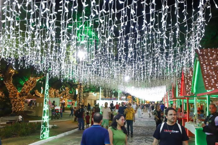 Natal Iluminado: confira a programação completa desta semana para o Centro
