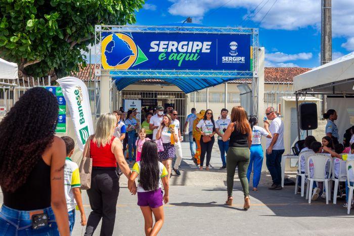 Município de Laranjeiras recebe última edição do ‘Sergipe é aqui’ em 2023