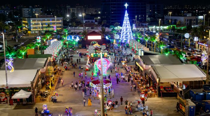 Confira a programação da Vila do Natal Iluminado nesta quarta-feira, 13