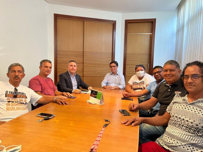 Superintendente da SMTT Aracaju conversa com cooperativas de transporte