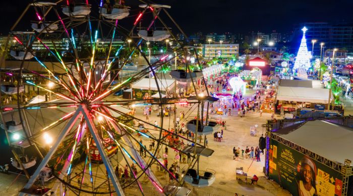 Confira a programação da Vila do Natal Iluminado nesta quinta-feira, 14