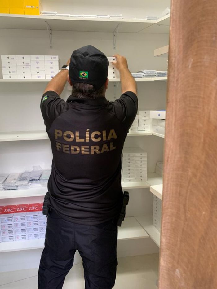 PF desarticula grupo especializado em importação ilegal de eletrônicos em Sergipe