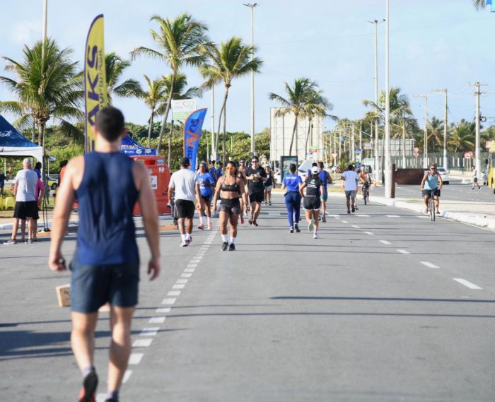 No feriado de Natal, em 25 de dezembro, a Área de Proteção para a Prática de Ciclismo e Corrida estará indisponível