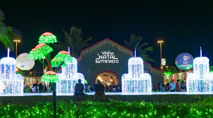 Confira programação da Vila do Natal Iluminado neste domingo