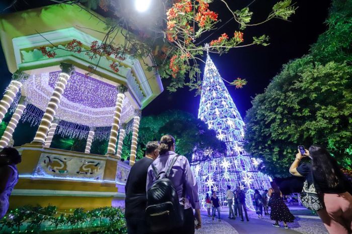 Natal iluminado: Confira a programação do dia 26 de dezembro até 6 de janeiro