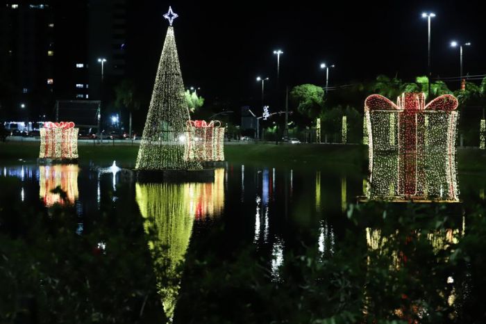 Natal Iluminado 2023: Maior edição encerra hoje, 6 de janeiro após 50 dias