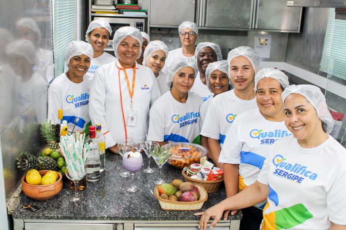 Governo Sergipe e Senac: Novas Turmas na Gastronomia