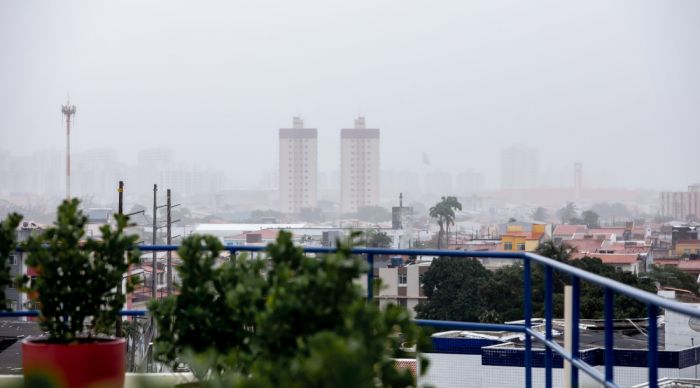 Secretaria de Meio Ambiente emite alerta para chuvas intensas em Sergipe nas próximas horas