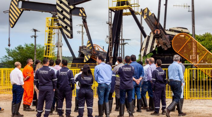 Sergipe registra o maior embarque de petróleo da história do Tecarmo