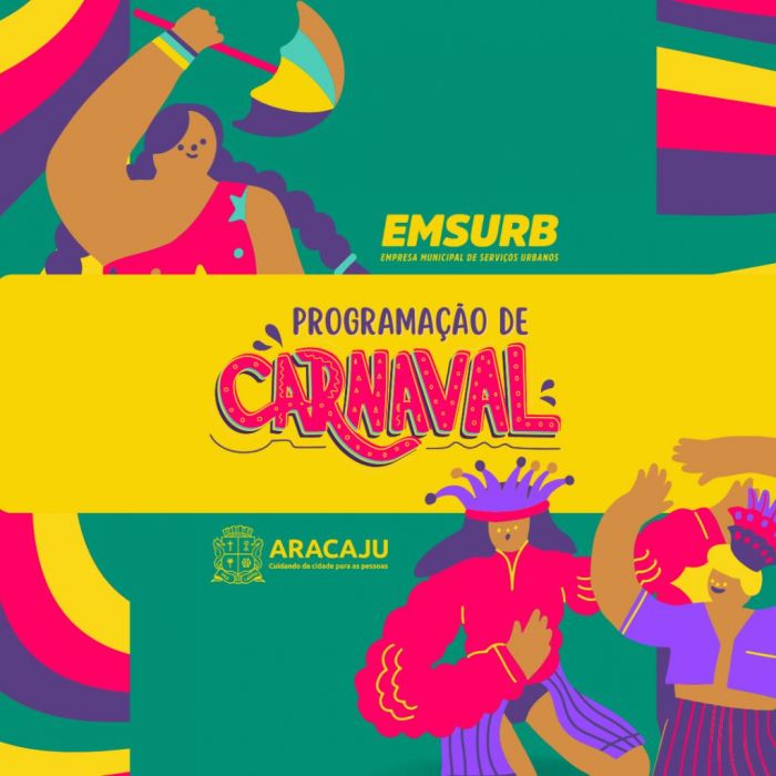 Carnaval 2024: confira a lista dos blocos de rua autorizados em Aracaju