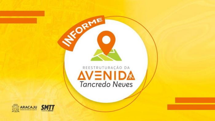 Informe Tancredo Neves: trânsito na avenida continua em meia pista nesta sexta, 2