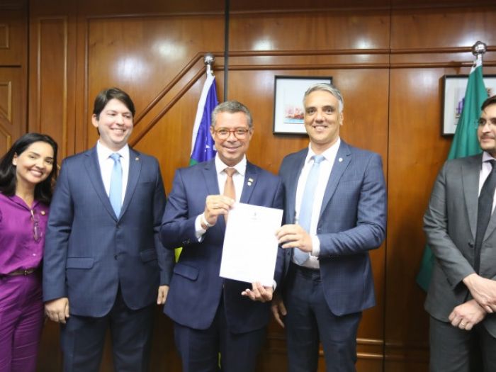Fábio Reis assume Representação de Sergipe em Brasília: Governador Fábio Mitidieri empossou novo secretário