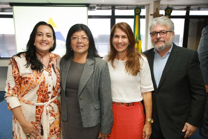 Nova diretoria da AUD-TCE/SE é empossada para o biênio 2024-2025