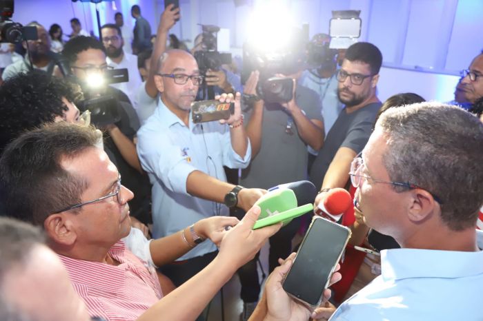 Governador apresenta Vila da Páscoa Iluminada no primeiro Café Ponto Gov do ano