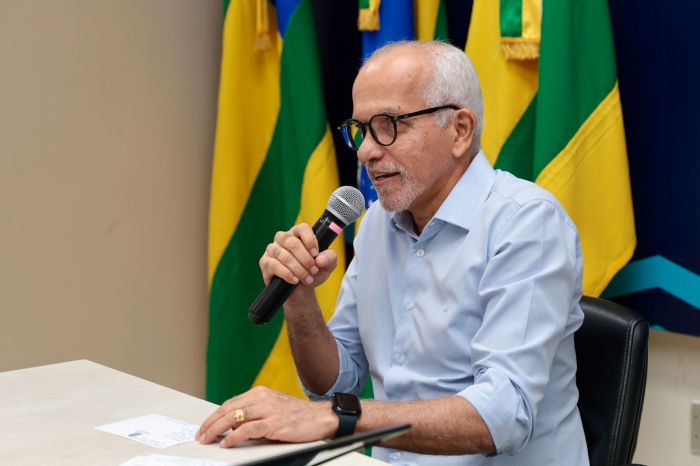 Prefeito Edvaldo recepciona integrantes do BID em Aracaju