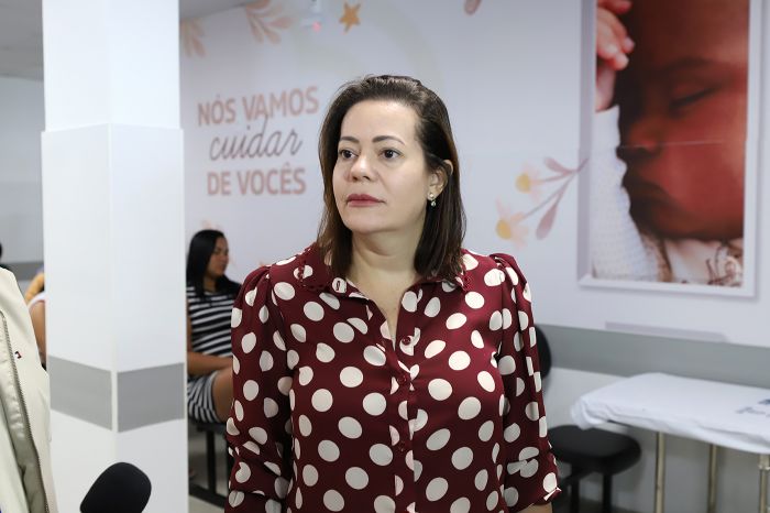 Maternidade Lourdes Nogueira atinge o marco de 3 mil bebês nascidos na unidade de saúde