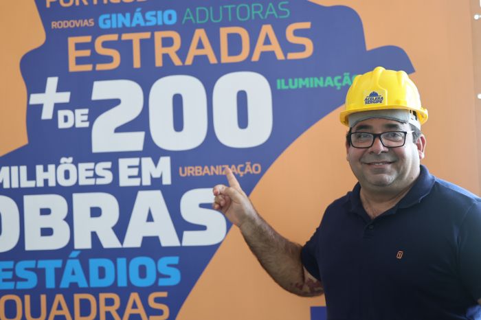 Acelera Sergipe: R$200 mi em infraestrutura nos municípios