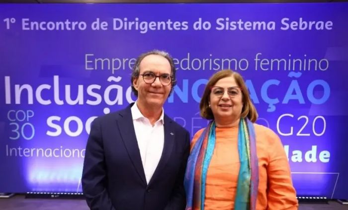 ”Sebrae é uma porta de entrada das mulheres para a cidadania”, diz ministra em encontro com dirigentes