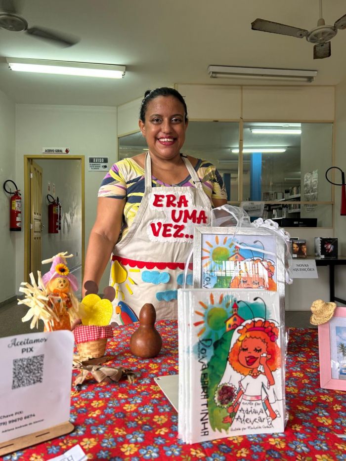 Aracaju 169 anos: Funcaju realiza lançamento de livro infantil na Biblioteca Ivone de Menezes