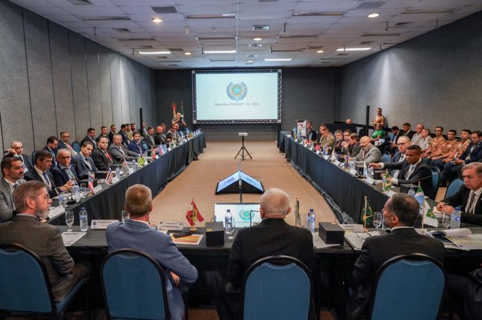 Sergipe participou de reunião do Conselho Nacional de Secretários de Segurança Pública em SC